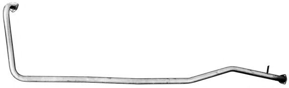 Труба выхлопного газа IMASAF 108001