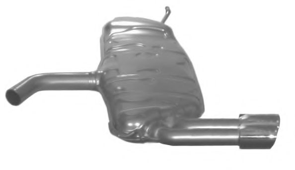 Глушитель выхлопных газов конечный IMASAF 13.06.67