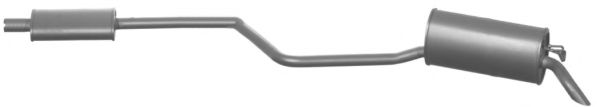 Глушитель выхлопных газов конечный IMASAF 16.45.29