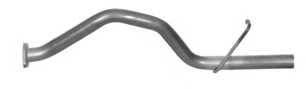 Труба выхлопного газа IMASAF 42.27.08