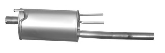 Глушитель выхлопных газов конечный IMASAF 53.03.57