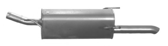 Глушитель выхлопных газов конечный IMASAF 53.38.27