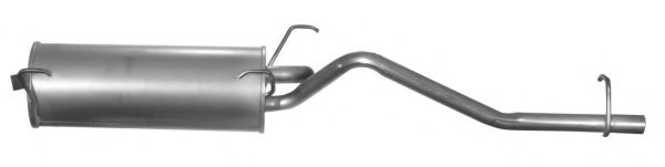 Глушитель выхлопных газов конечный IMASAF 585257