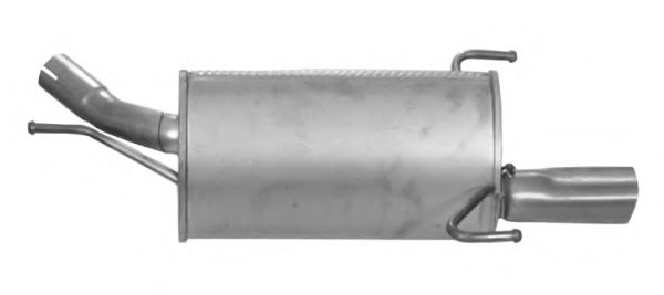 Глушитель выхлопных газов конечный IMASAF 53.07.47