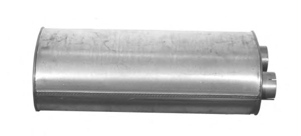 Средний глушитель выхлопных газов IMASAF 78.51.06