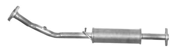 Предглушитель выхлопных газов IMASAF DA.24.03