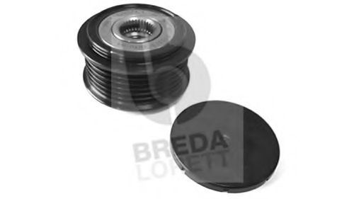 Механизм свободного хода генератора BREDA  LORETT RLA3534