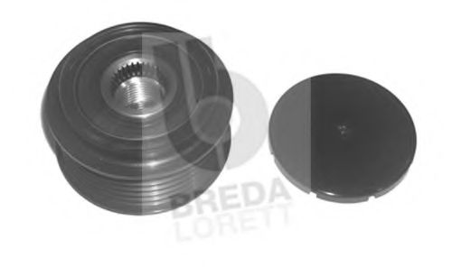 Механизм свободного хода генератора BREDA  LORETT RLA3773