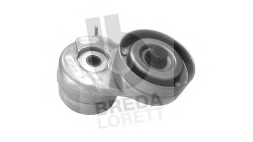 Натяжитель ремня, клиновой зубча BREDA  LORETT TOA3902