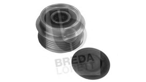 Механизм свободного хода генератора BREDA  LORETT RLA5251