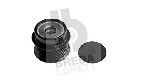 Механизм свободного хода генератора BREDA  LORETT RLA5324