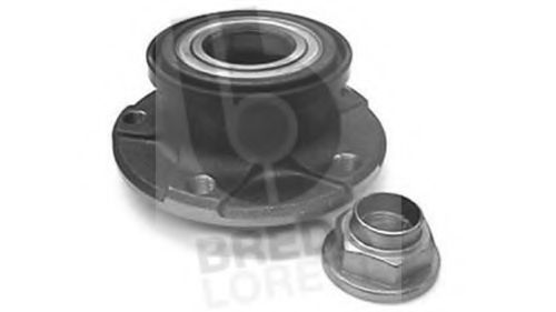 Комплект подшипника ступицы колеса BREDA  LORETT KRT2431