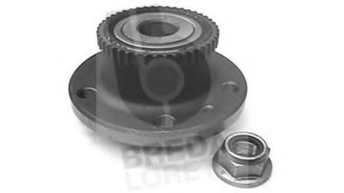 Комплект подшипника ступицы колеса BREDA  LORETT KRT2445