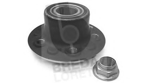 Комплект подшипника ступицы колеса BREDA  LORETT KRT2460
