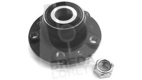 Комплект подшипника ступицы колеса TIMKEN 73502