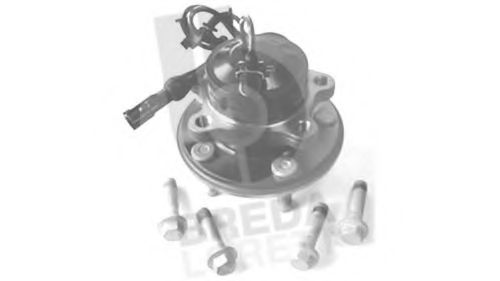 Комплект подшипника ступицы колеса BREDA  LORETT KRT2757