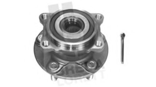 Комплект подшипника ступицы колеса BREDA  LORETT KRT2909