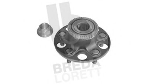 Комплект подшипника ступицы колеса BREDA  LORETT KRT7783