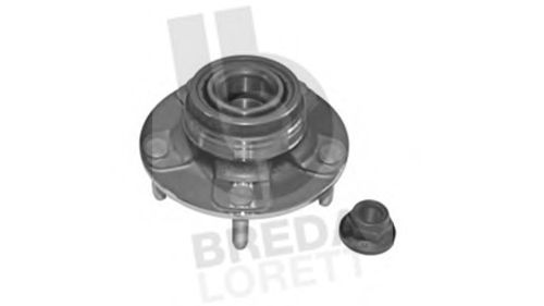 Комплект подшипника ступицы колеса BREDA  LORETT KRT7795