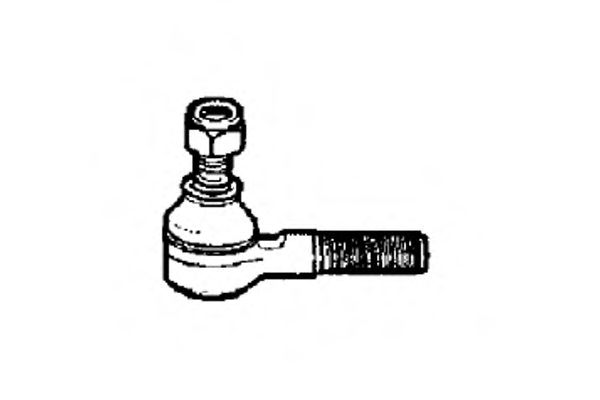 Наконечник поперечной рулевой тяги OCAP 0182604