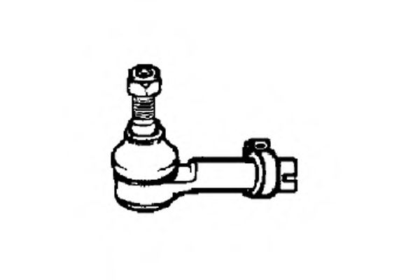Наконечник поперечной рулевой тяги OCAP 0280758