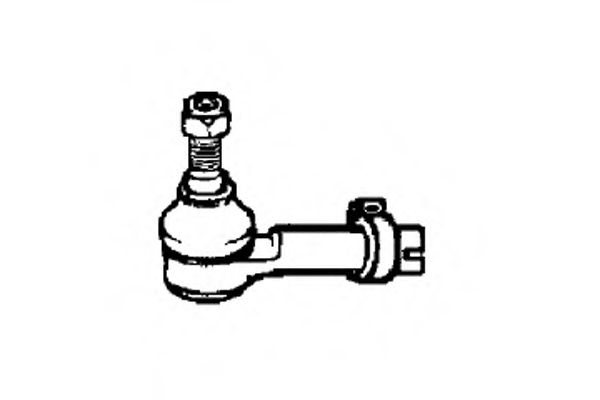 Наконечник поперечной рулевой тяги OCAP 0280762