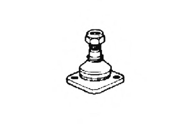 Несущий / направляющий шарнир OCAP 0400755