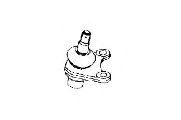 Несущий / направляющий шарнир OCAP 0400860