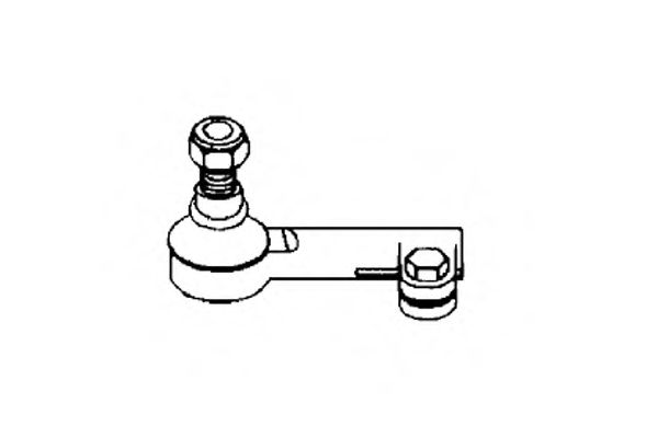 Наконечник поперечной рулевой тяги OCAP 0280367