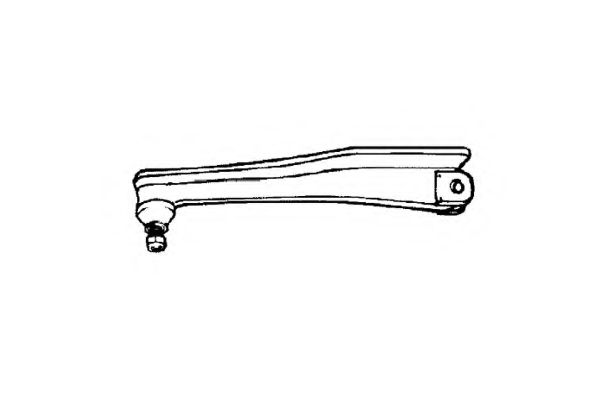 Наконечник поперечной рулевой тяги OCAP 0180929