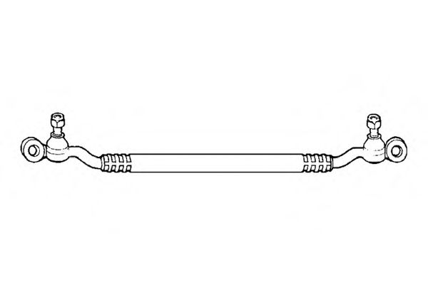 Поперечная рулевая тяга OCAP 0502860