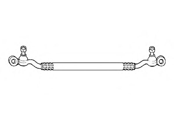 Поперечная рулевая тяга OCAP 0502865