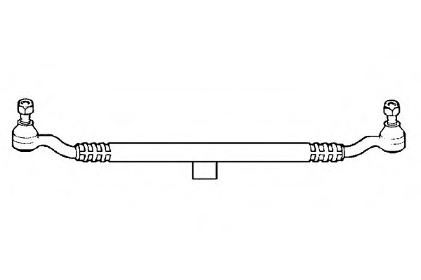 Поперечная рулевая тяга OCAP 0502160