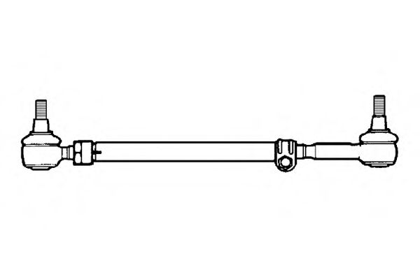 Поперечная рулевая тяга OCAP 0502923
