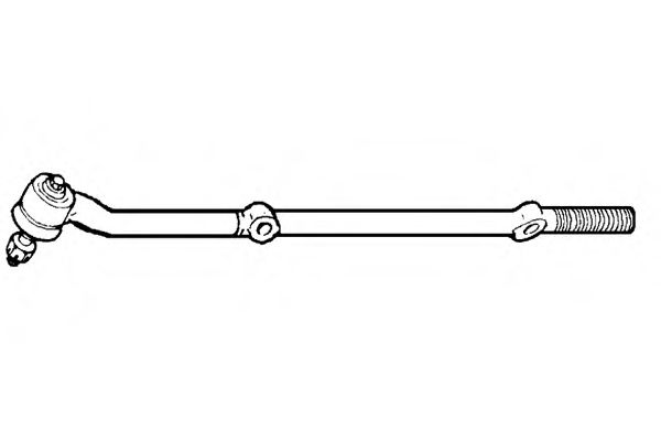 Поперечная рулевая тяга OCAP 0184026