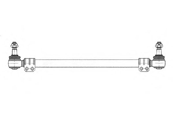 Поперечная рулевая тяга OCAP 0506695