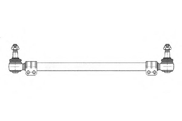 Поперечная рулевая тяга OCAP 0506754