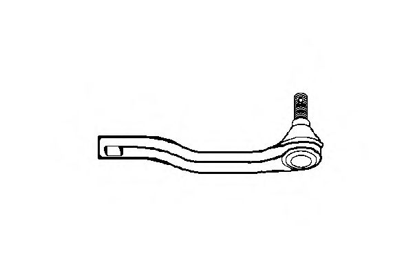 Наконечник поперечной рулевой тяги OCAP 0291937