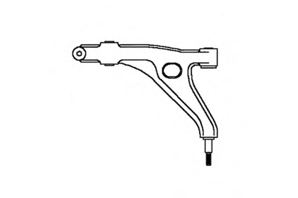 Рычаг независимой подвески колеса, подвеска колеса OCAP 0794317