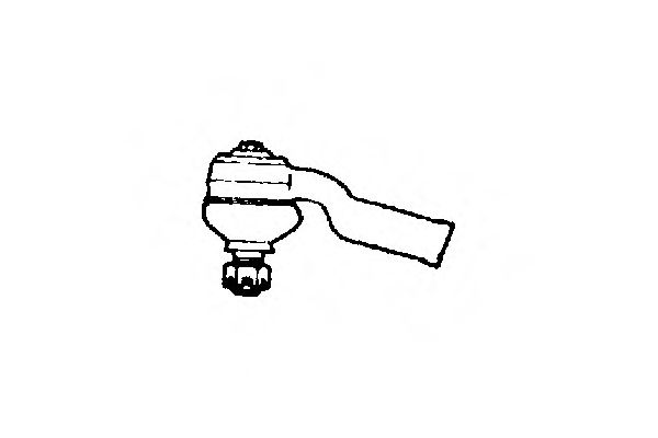 Наконечник поперечной рулевой тяги OCAP 0293425