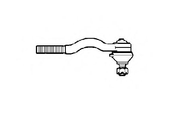 Наконечник поперечной рулевой тяги OCAP 0183468
