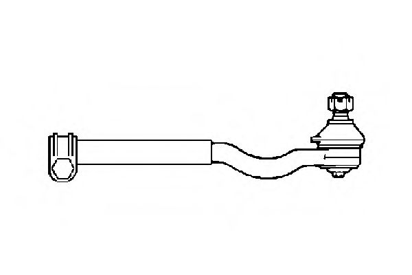Наконечник поперечной рулевой тяги OCAP 0293675