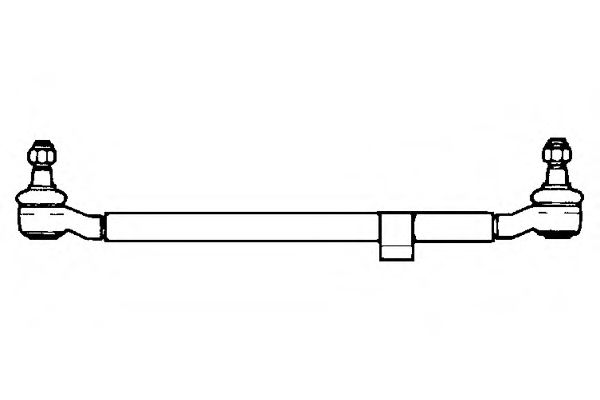 Поперечная рулевая тяга OCAP 0503788