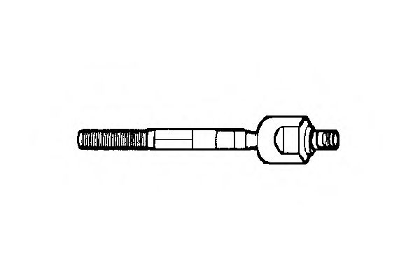 Осевой шарнир, рулевая тяга OCAP 0603659