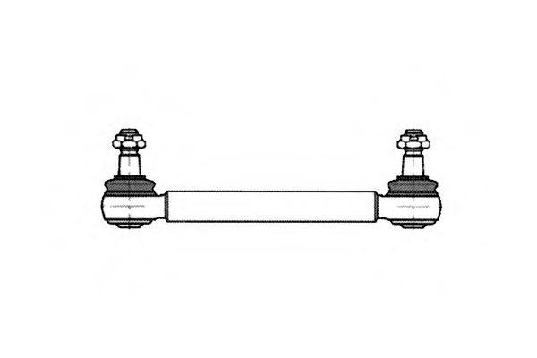 Поперечная рулевая тяга OCAP 0507224