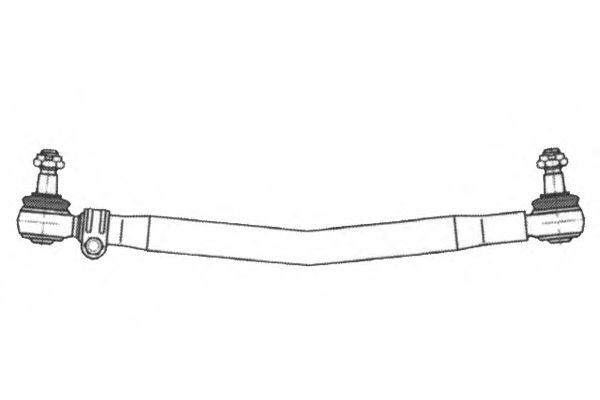 Продольная рулевая тяга OCAP 0507310