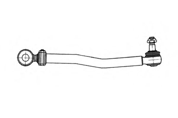 Продольная рулевая тяга OCAP 0507850