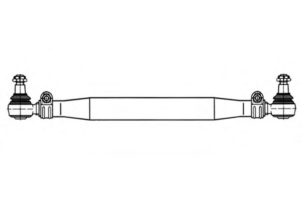 Поперечная рулевая тяга OCAP 0507835