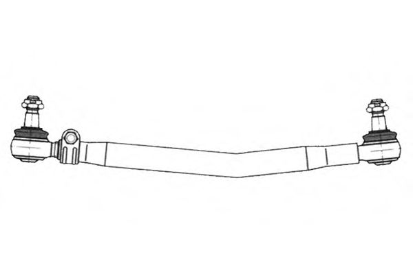 Продольная рулевая тяга OCAP 0506582