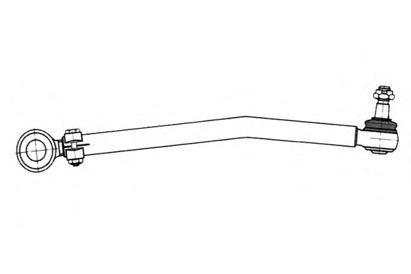 Продольная рулевая тяга OCAP 0507590